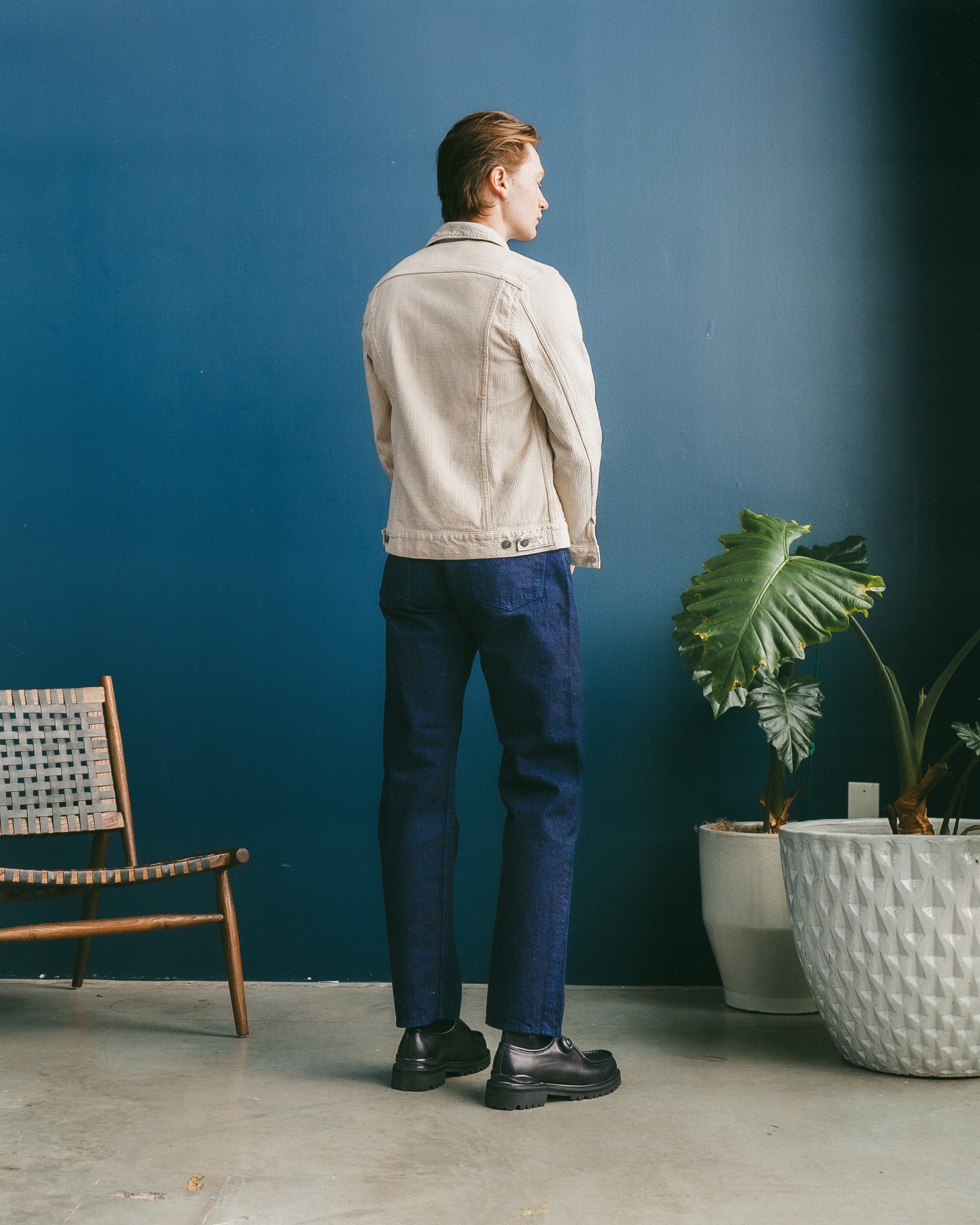 C マ2.4 ピ1.5 blueghawaii8様 Oxford cotton shirt with Web in pale blue | GUCCI® US