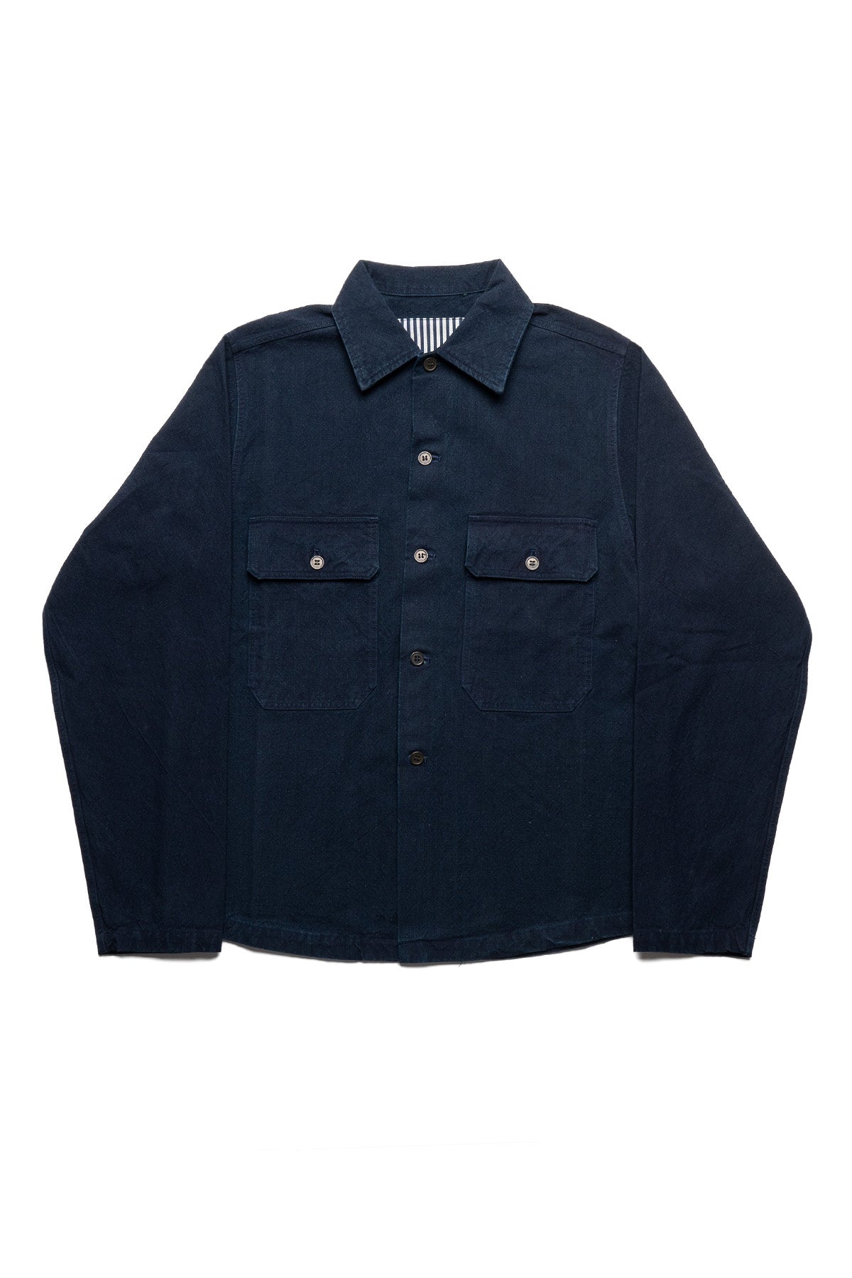 ジャケット・アウター South2West8 V Neck Army Shirt-india L South2 West8（サウスツーウェストエイト）の「【SOUTH2 WEST8