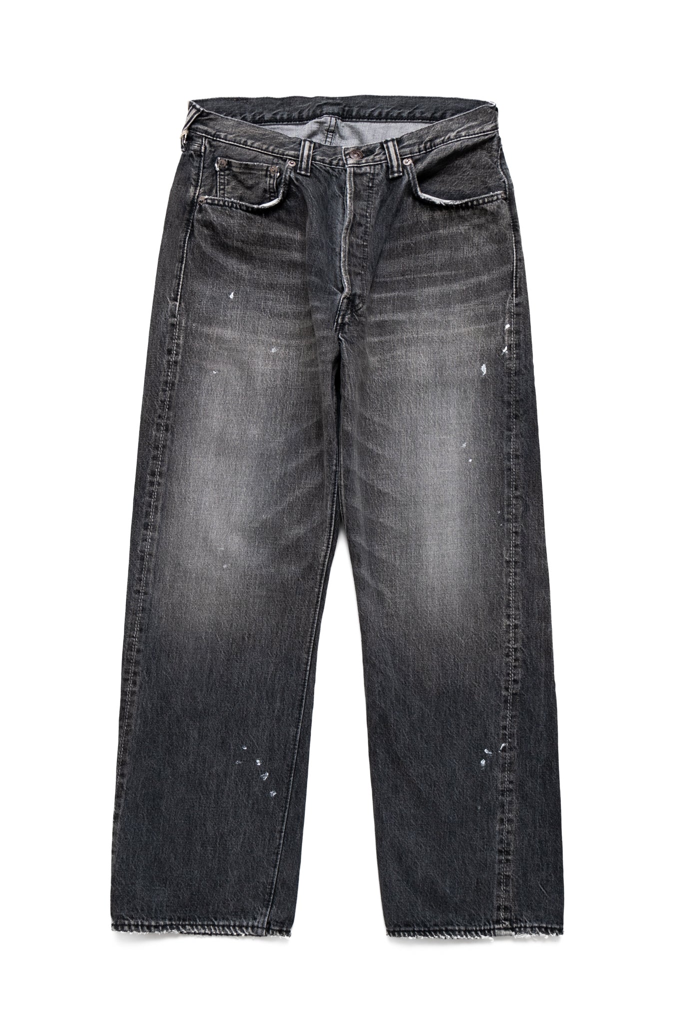 その他 OJ DENIM 34 BLACK 10.5oz Black Stretch Selvedge Denim - Pen Slim – Blue Owl