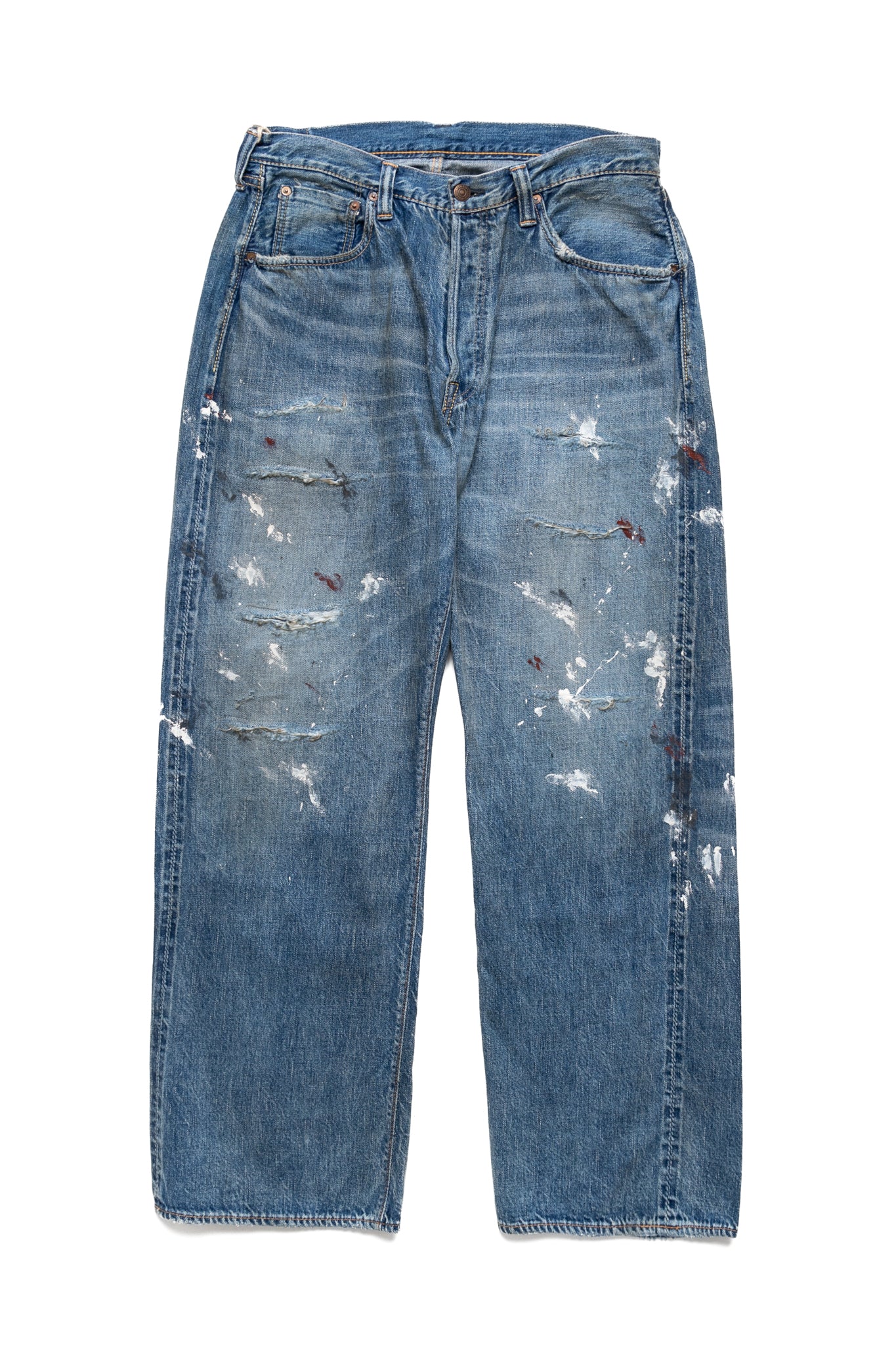 人気商品ランキング Distressed Dartford 1342-1121-BIG Duke Smooth (Super Denim ジャケット・アウター