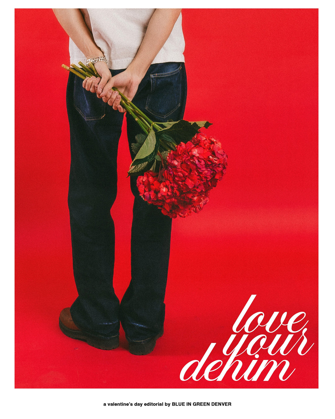 LOVE YOUR DENIM - A Valentine's Day Editorial