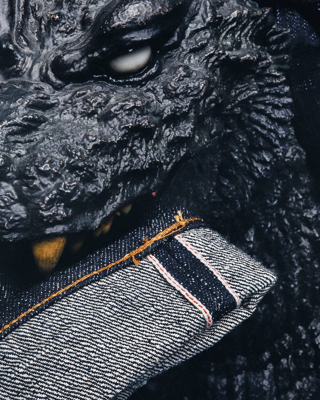 Studio D'Artisan Godzilla Denim