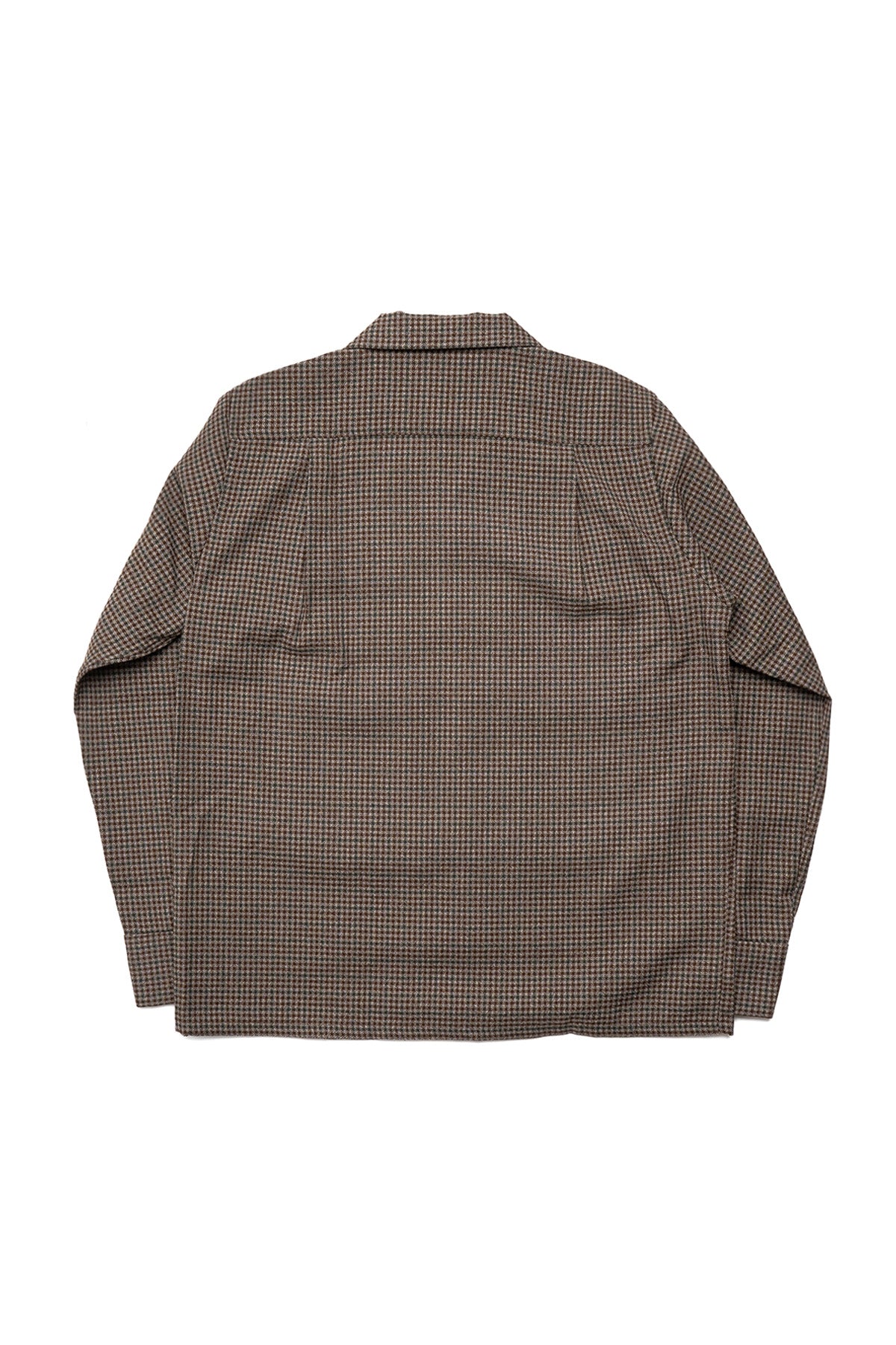 6 Pocket Classic Shirt - Poly Plaid Twill