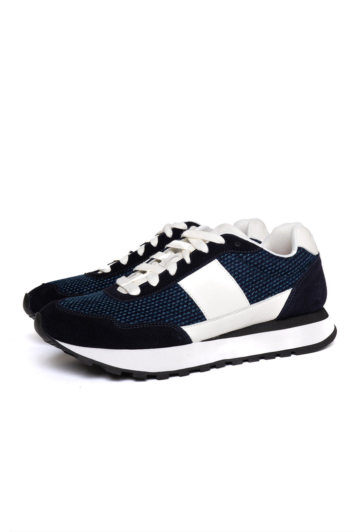 Indigo Selvedge Sashiko Trainer