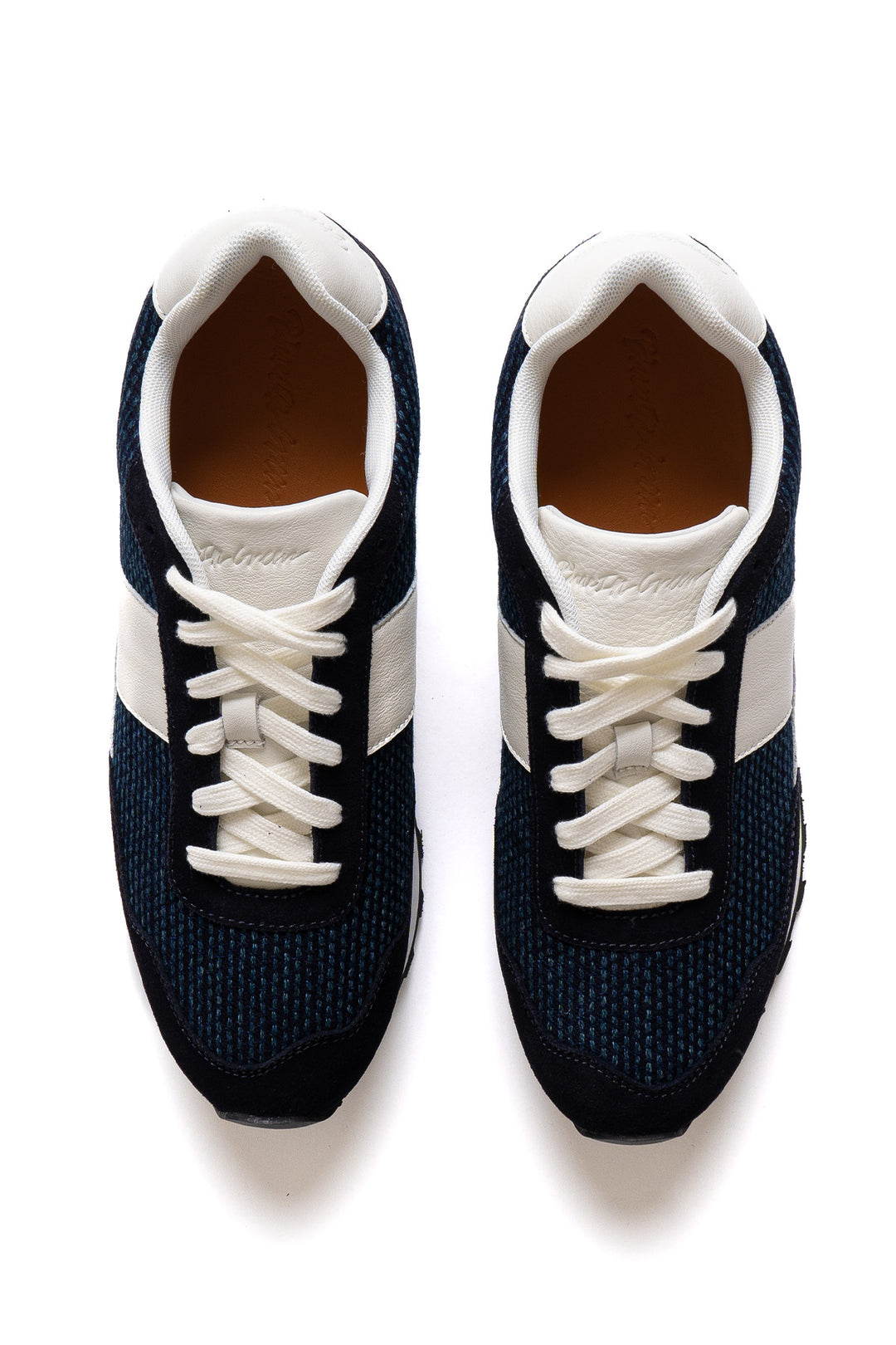 Indigo Selvedge Sashiko Trainer