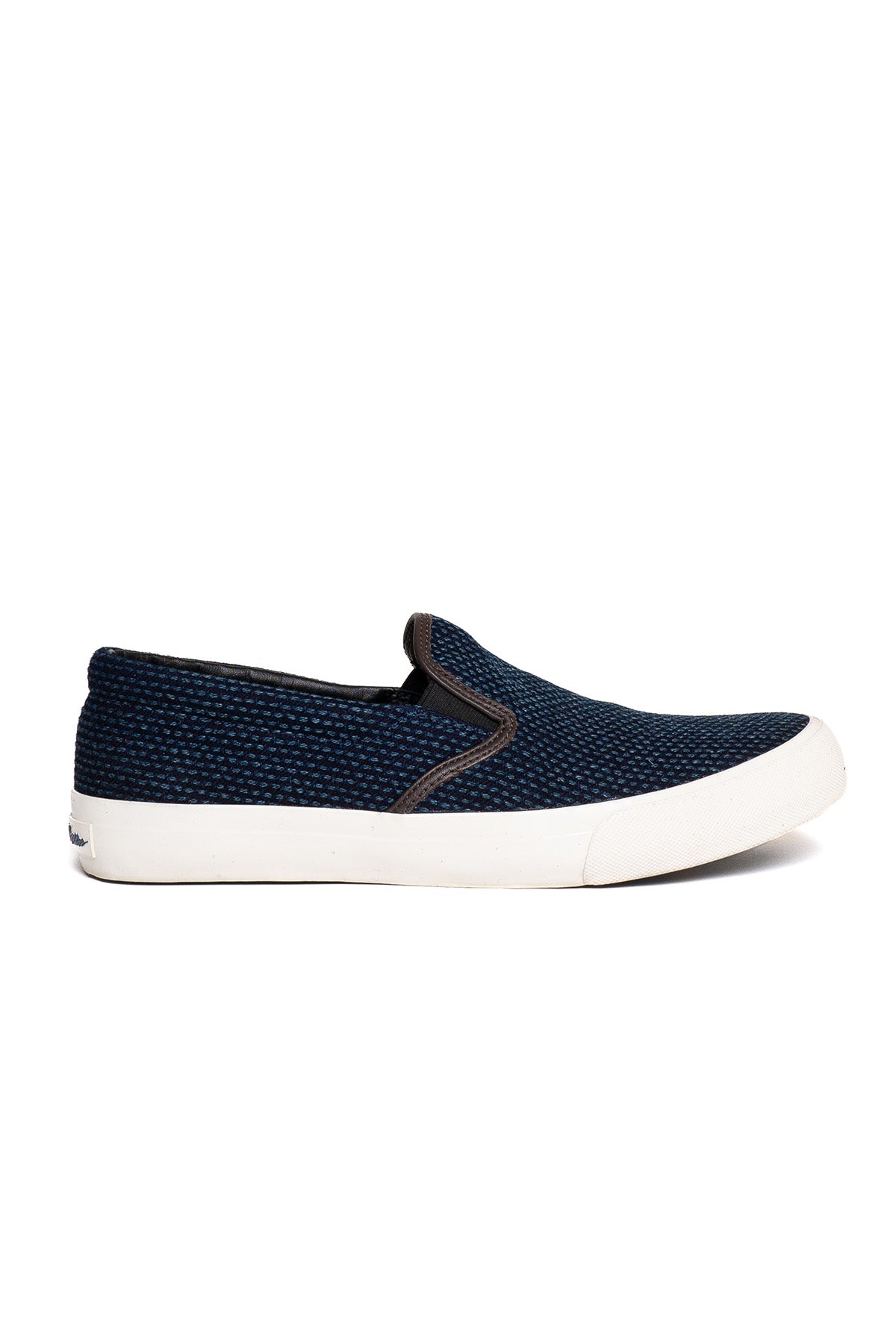 Indigo Selvedge Sashiko Slip on