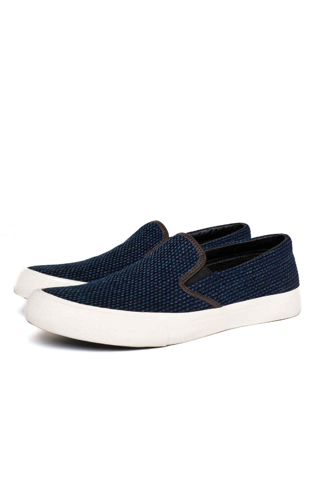 Indigo Selvedge Sashiko Slip on