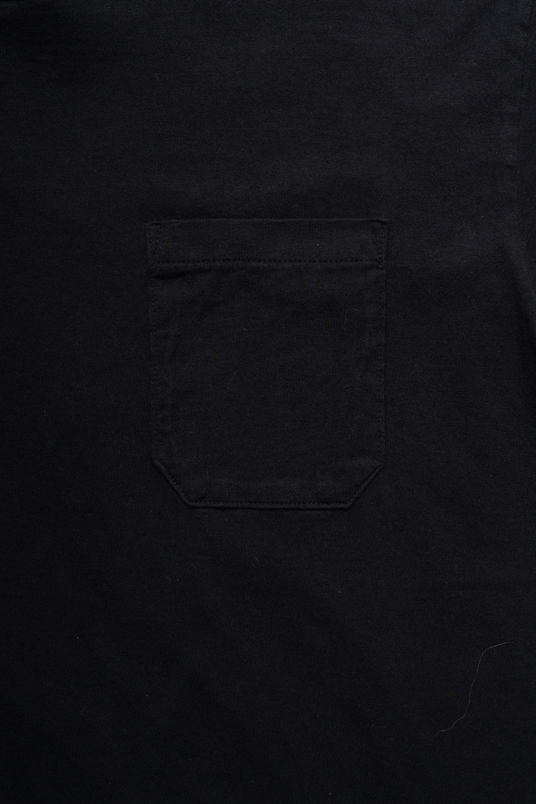 Chop Corner Pocket T 1/2 - Black