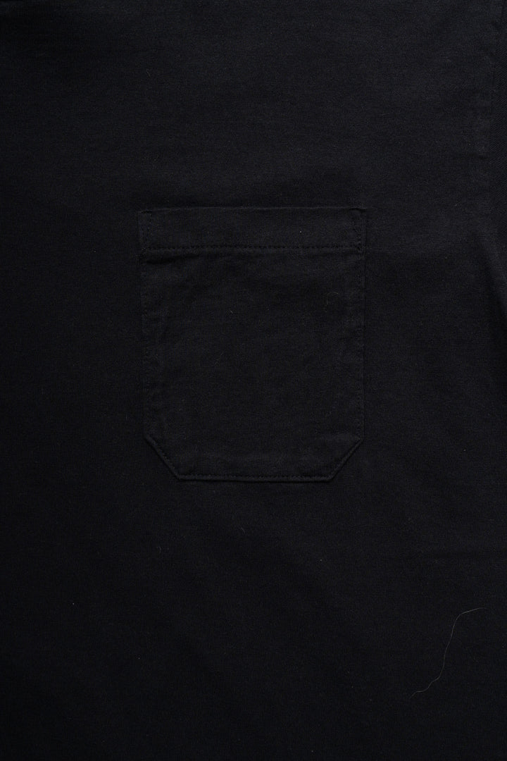 Chop Corner Pocket T 1/2 - Black