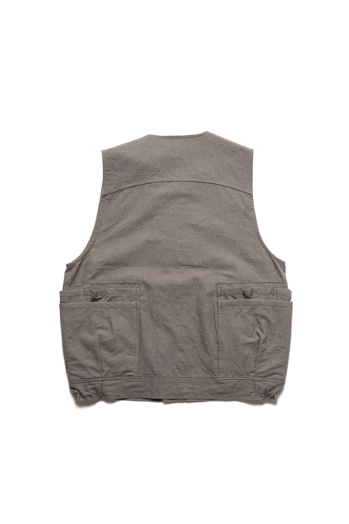 Overgrown Hiker Vest - Dusty Gray