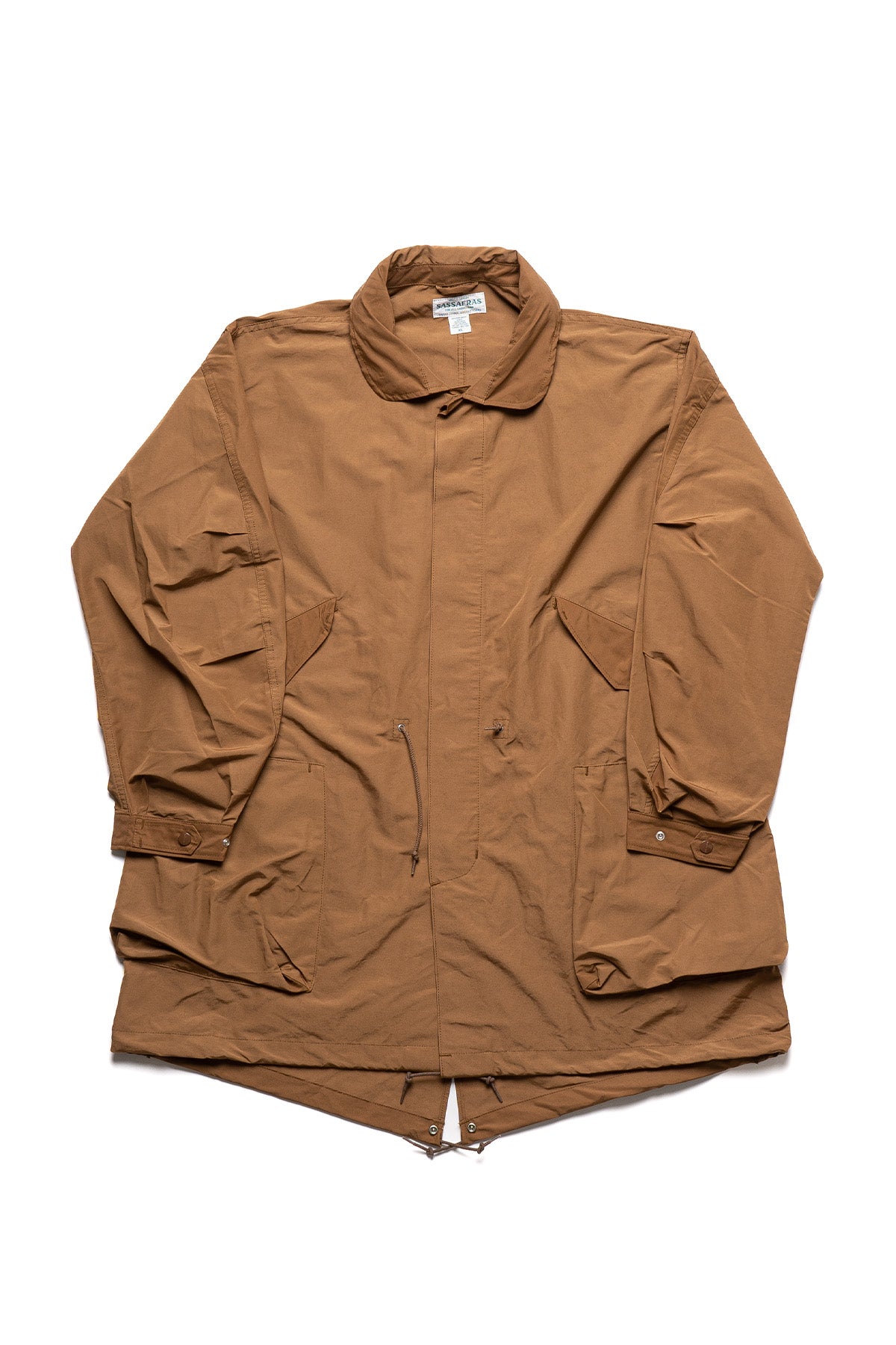 Digs Crew Coat - Khaki