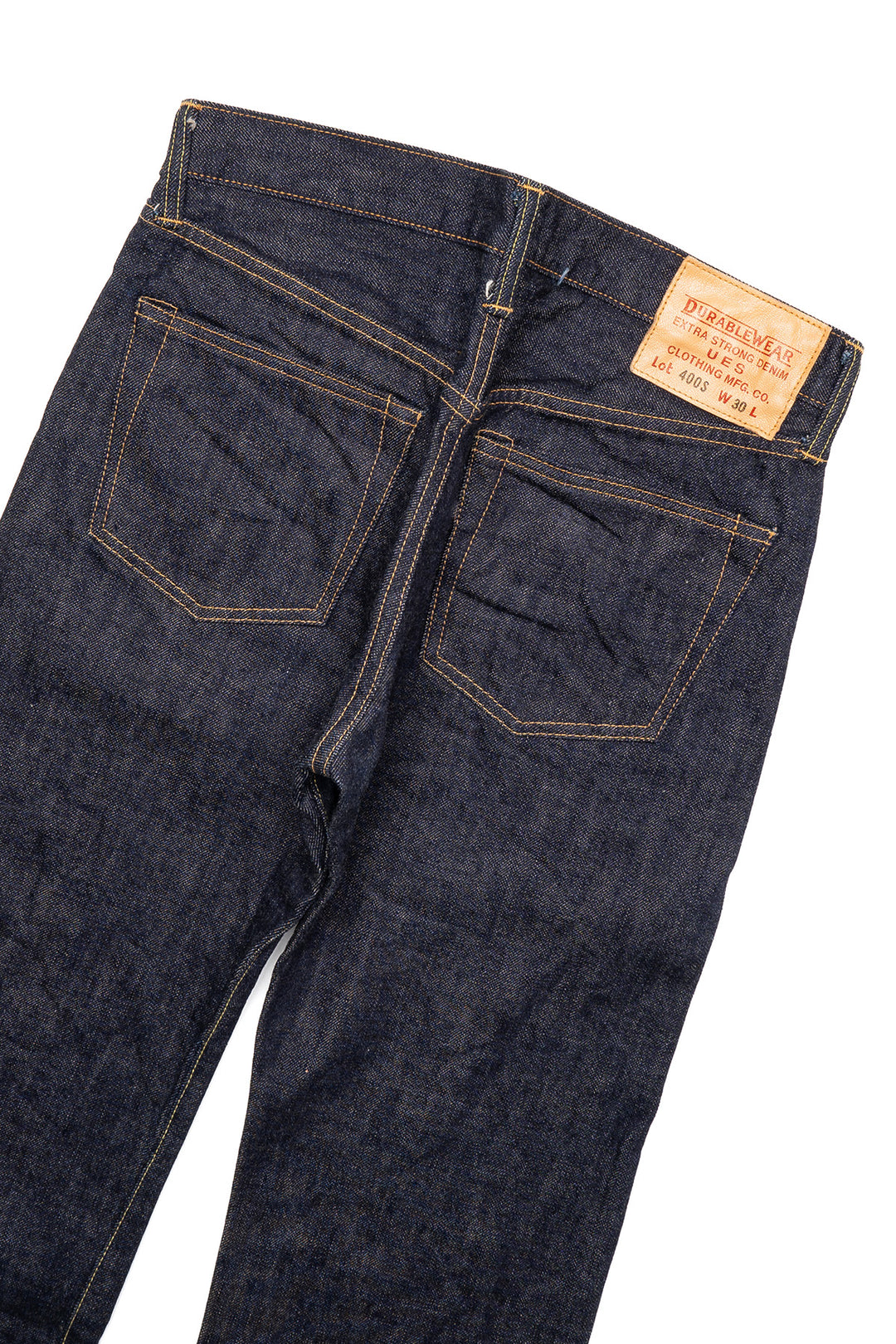 400S Slim Straight Denim