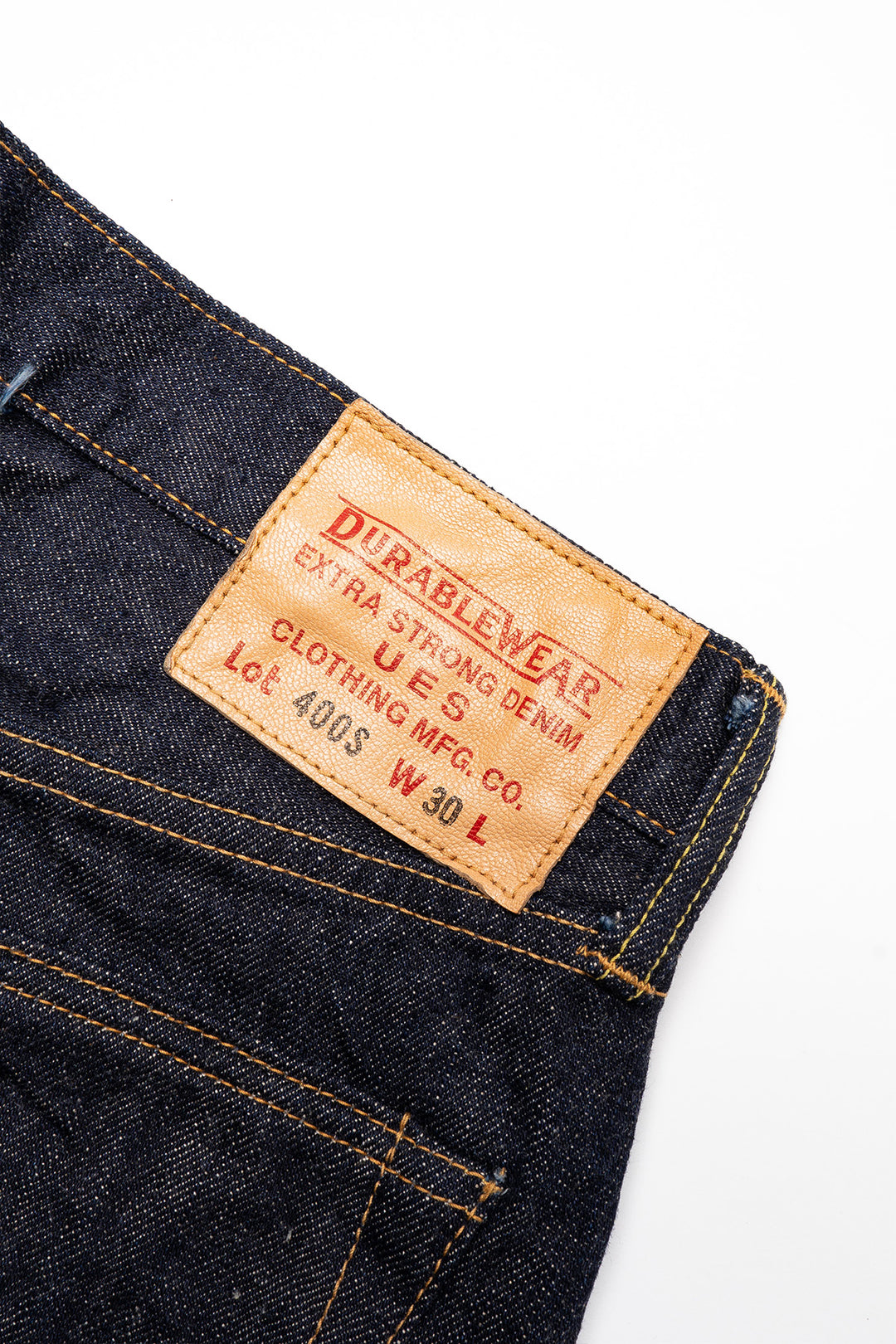 400S Slim Straight Denim