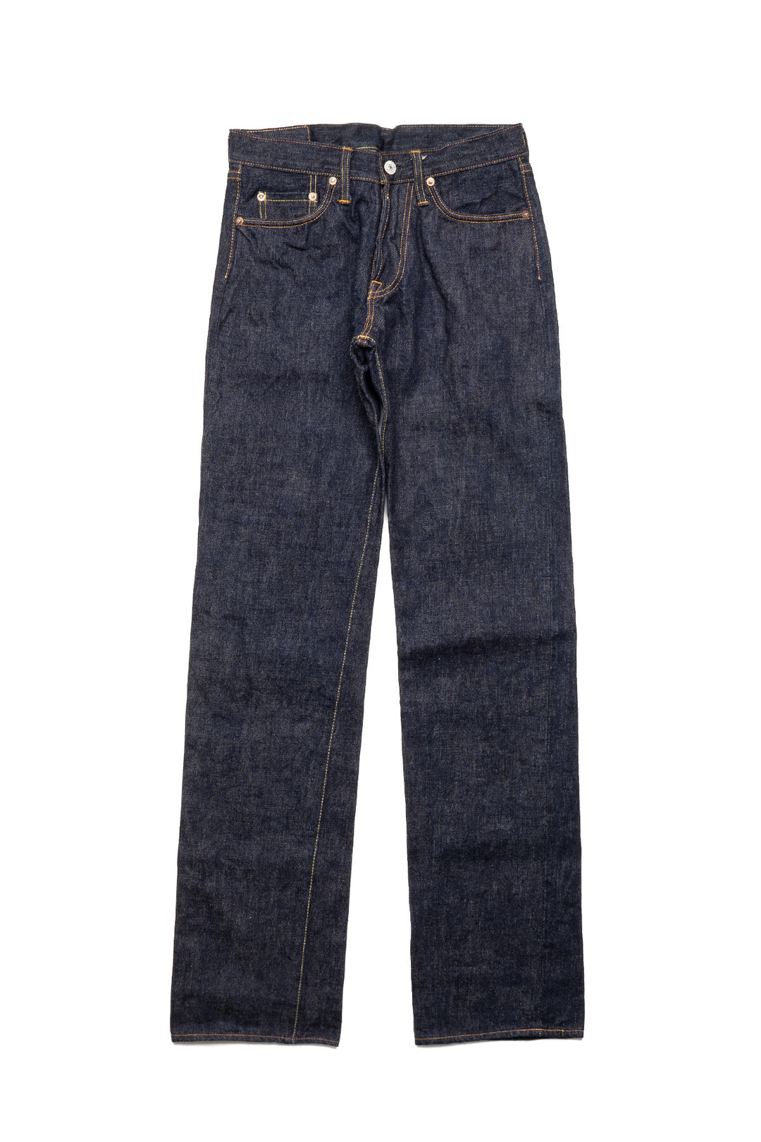 400R 14oz Regular Straight Denim