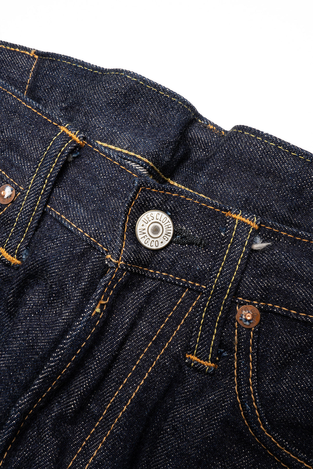 400R 14oz Regular Straight Denim