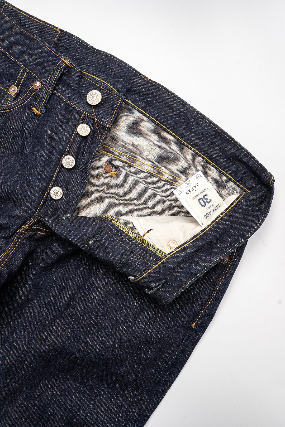 400R 14oz Regular Straight Denim