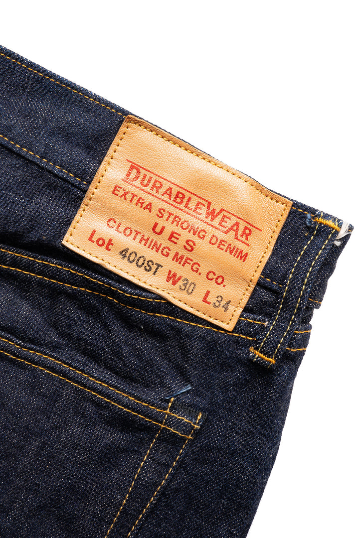 400ST 14oz. Slim Tapered Denim