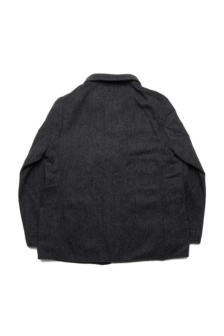 Sprayer Jacket - Herringbone Blanket - Charcoal