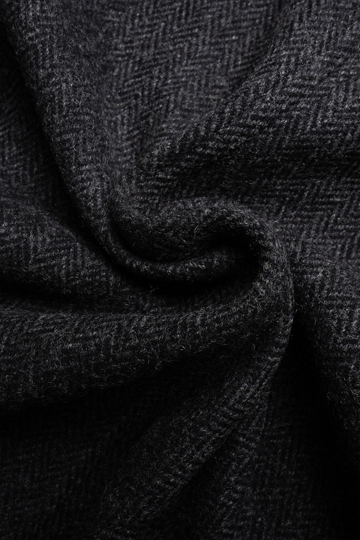 Sprayer Jacket - Herringbone Blanket - Charcoal