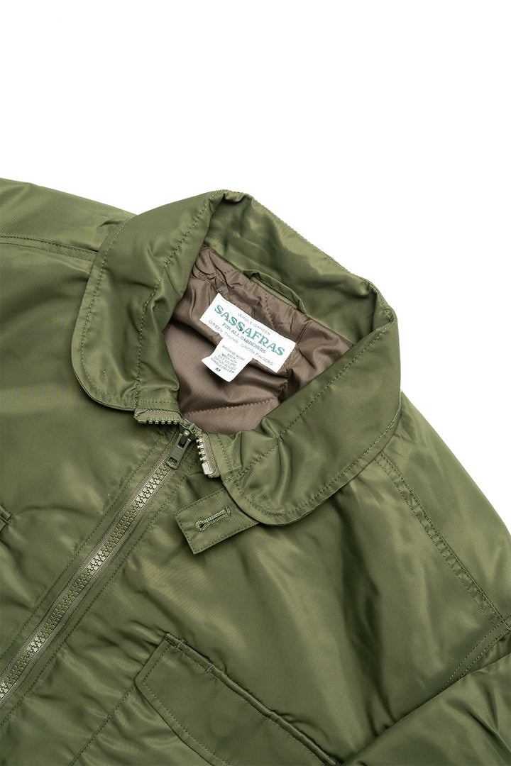 D/C Armor Jacket Heavy - Olive