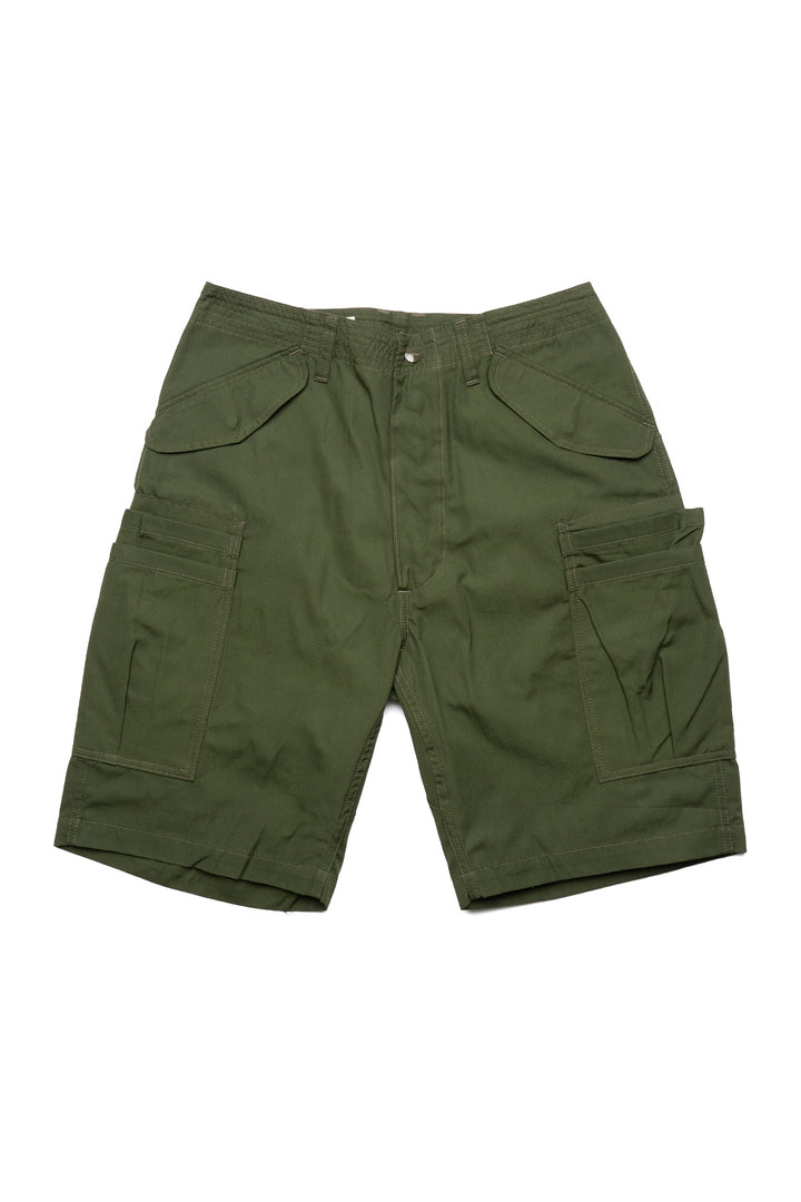 Overgrown Pants 1/2 - Olive