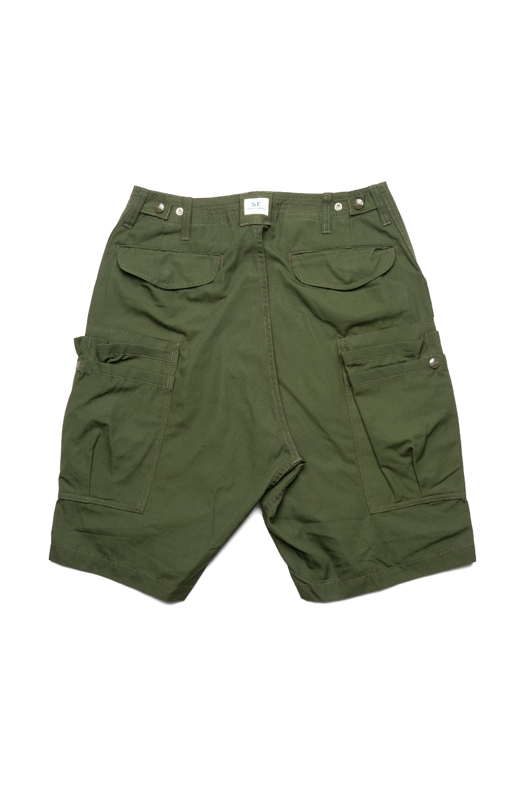 Overgrown Pants 1/2 - Olive