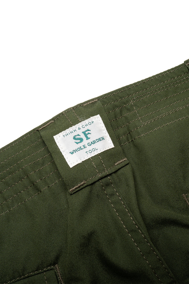 Overgrown Pants 1/2 - Olive