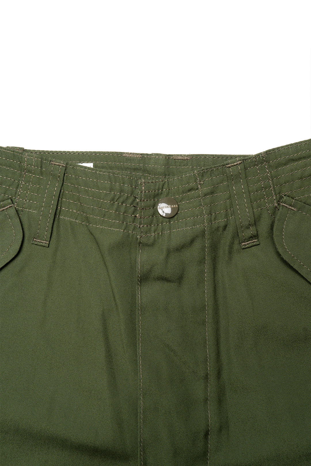 Overgrown Pants 1/2 - Olive