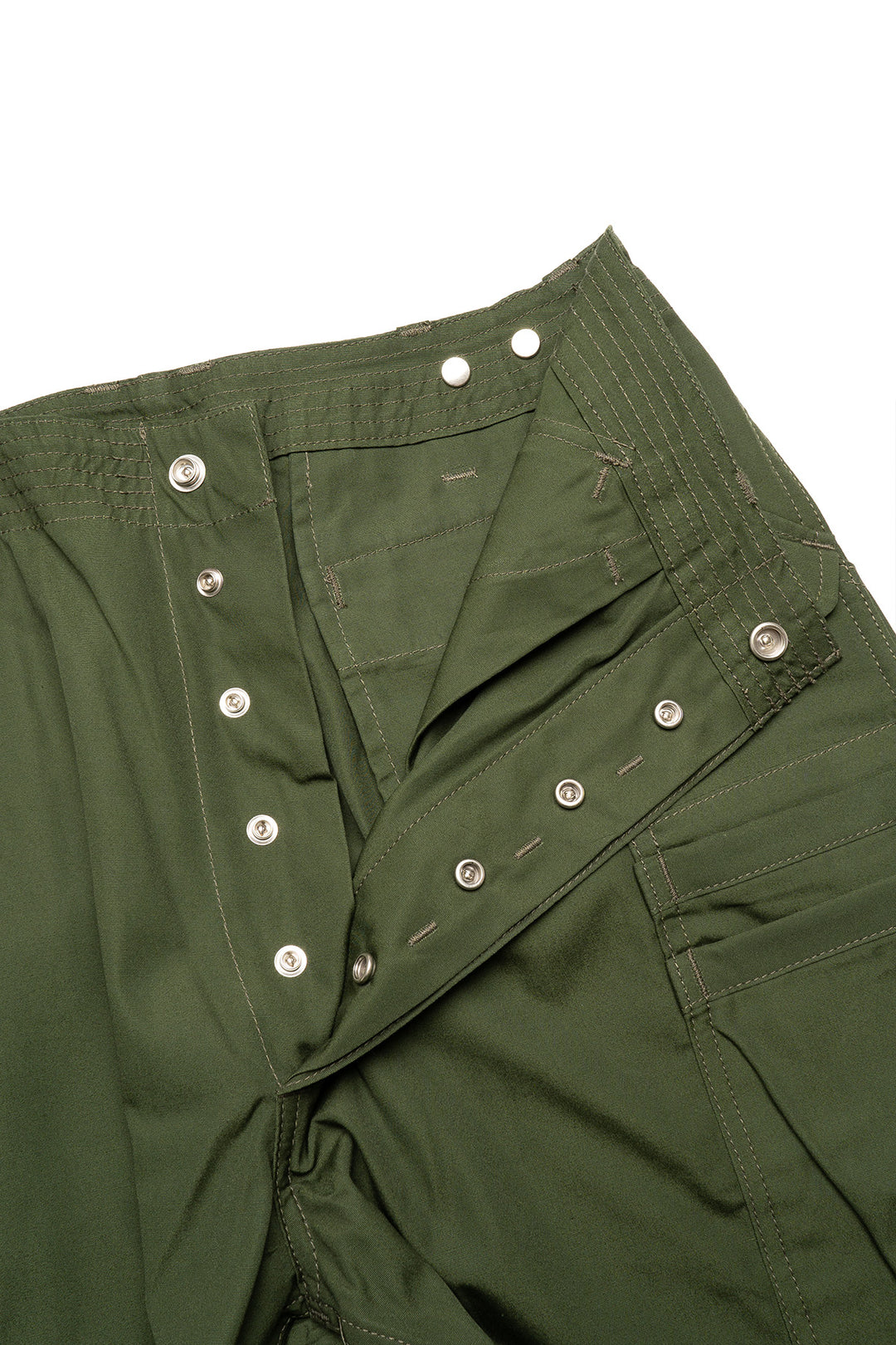 Overgrown Pants 1/2 - Olive