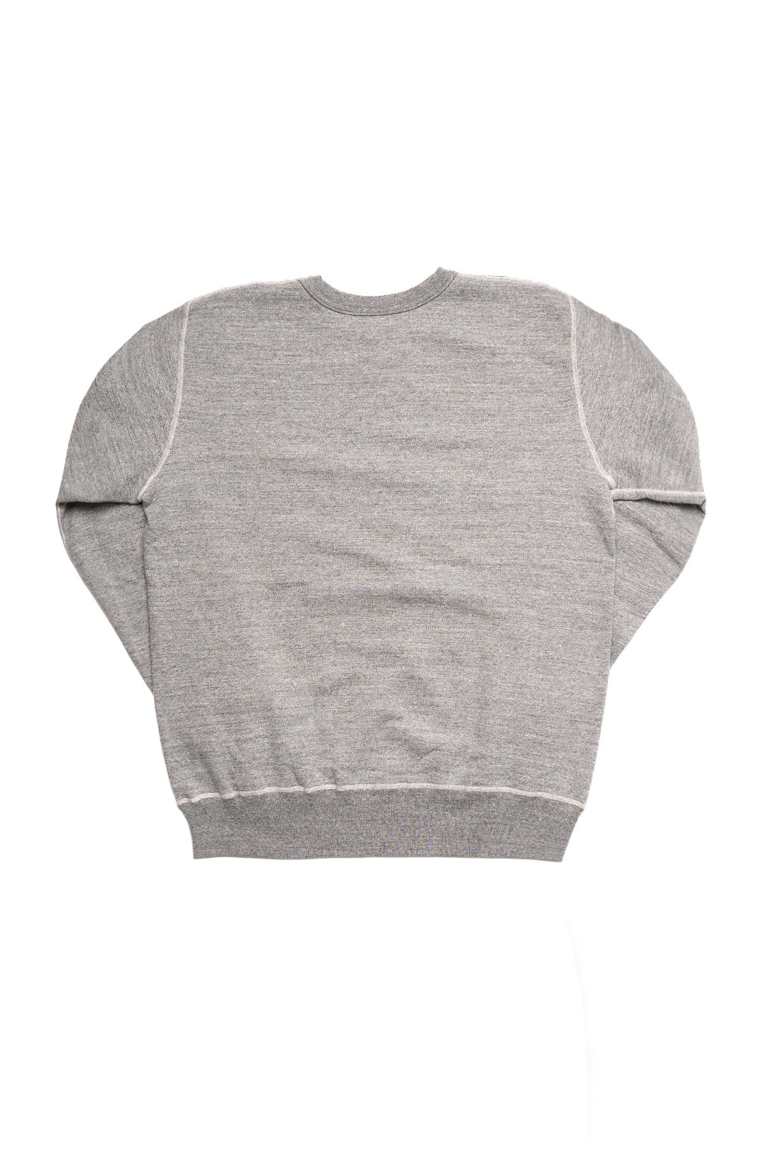 Set-In Crew Neck Sweatshirt - Heather Gray