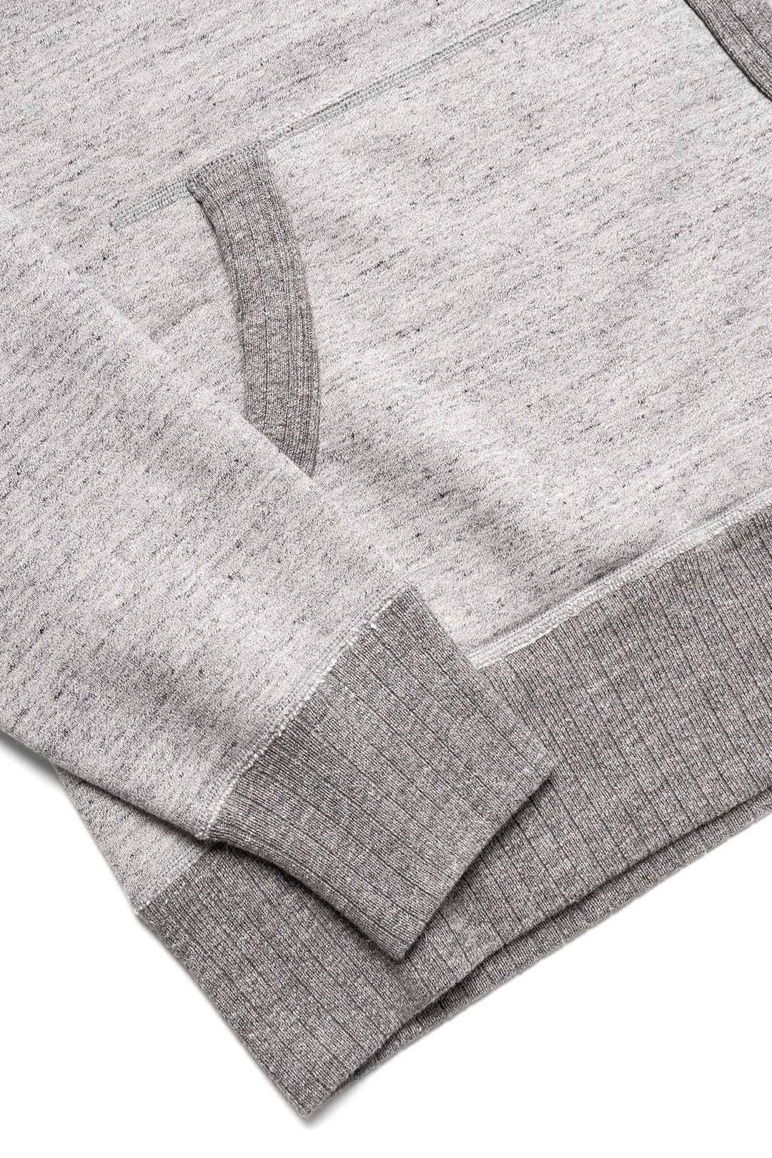 Whitesville Plain Pullover Hoodie - Gray