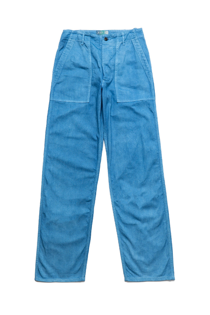 AWA-AI 1886  Natural Indigo Baker Pants