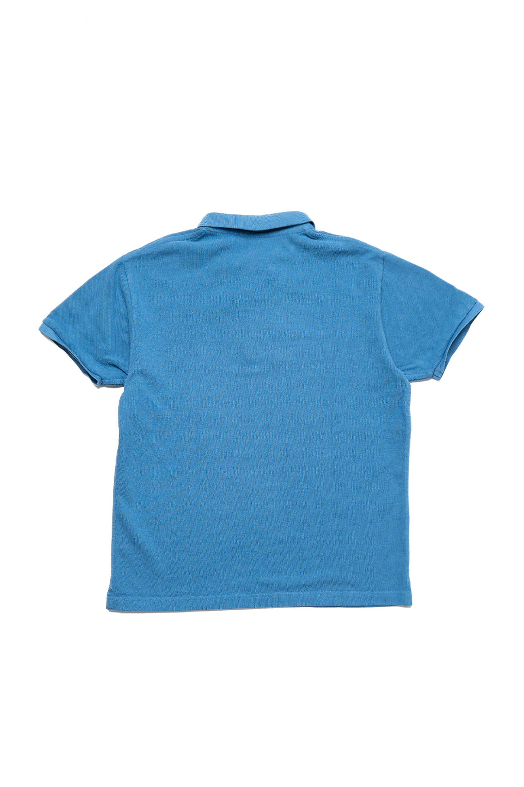 Rahben Stitch Polo Shirt - Blue