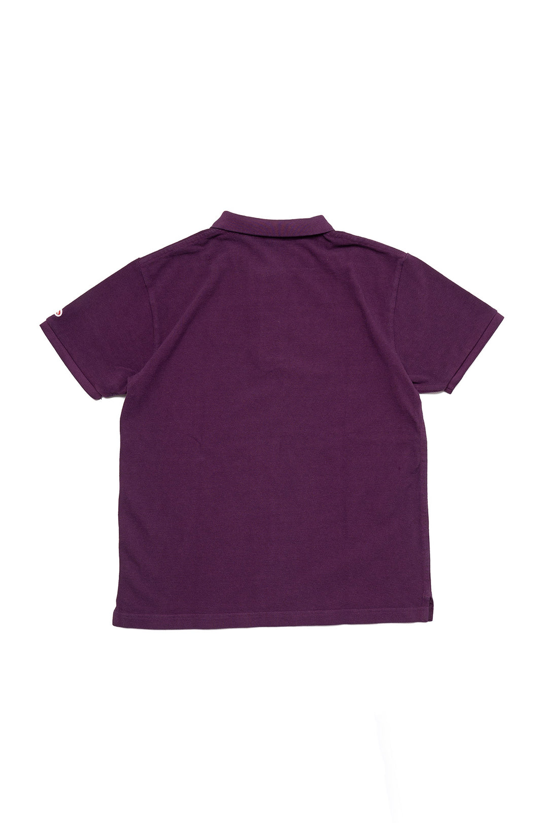 Rahben Stitch Polo Shirt - Purple