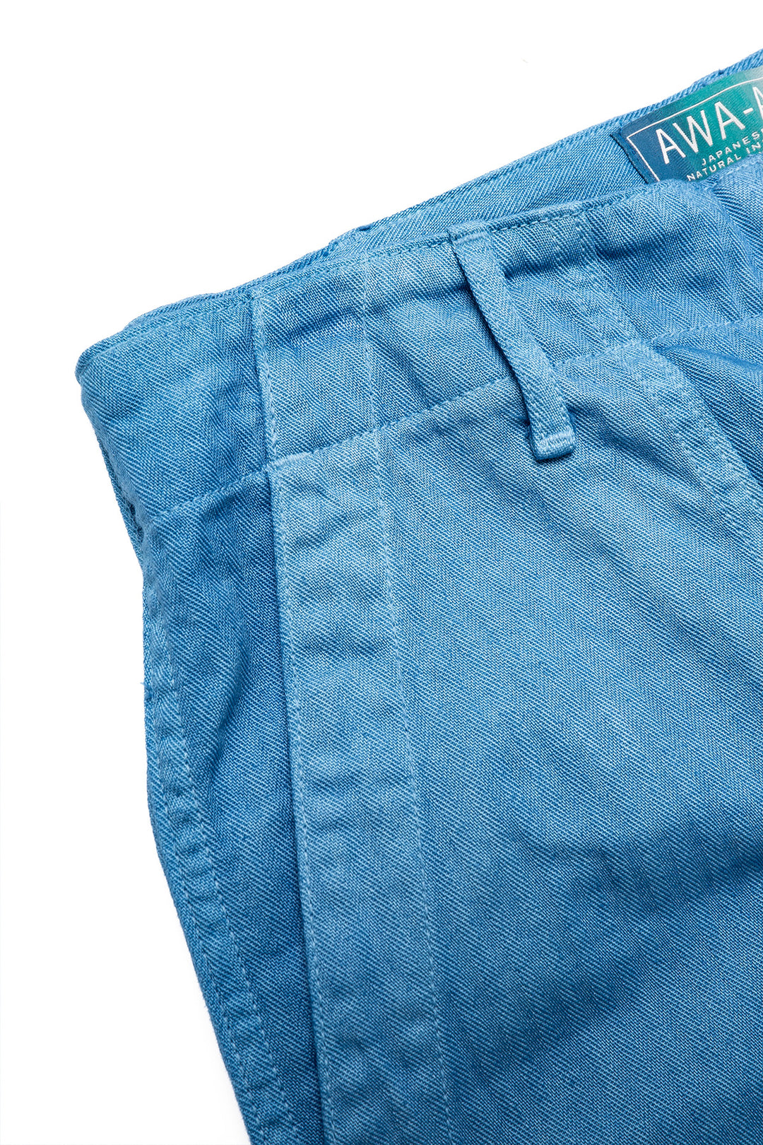 AWA-AI 1886  Natural Indigo Baker Pants