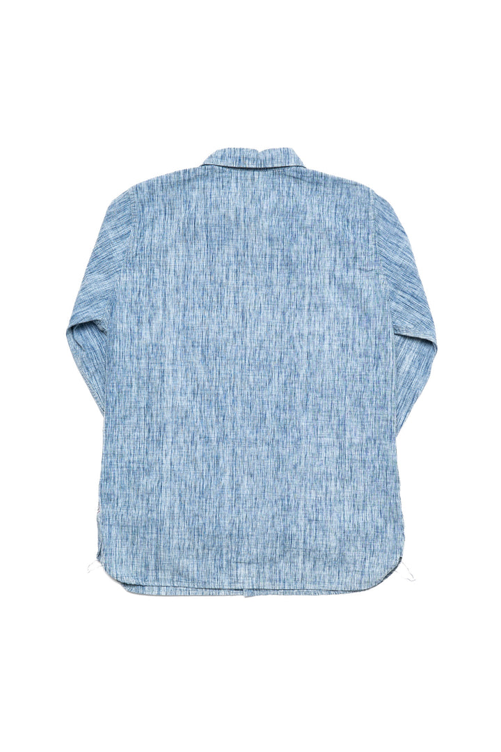 Woven Kasuri Cambray Regular Shirt