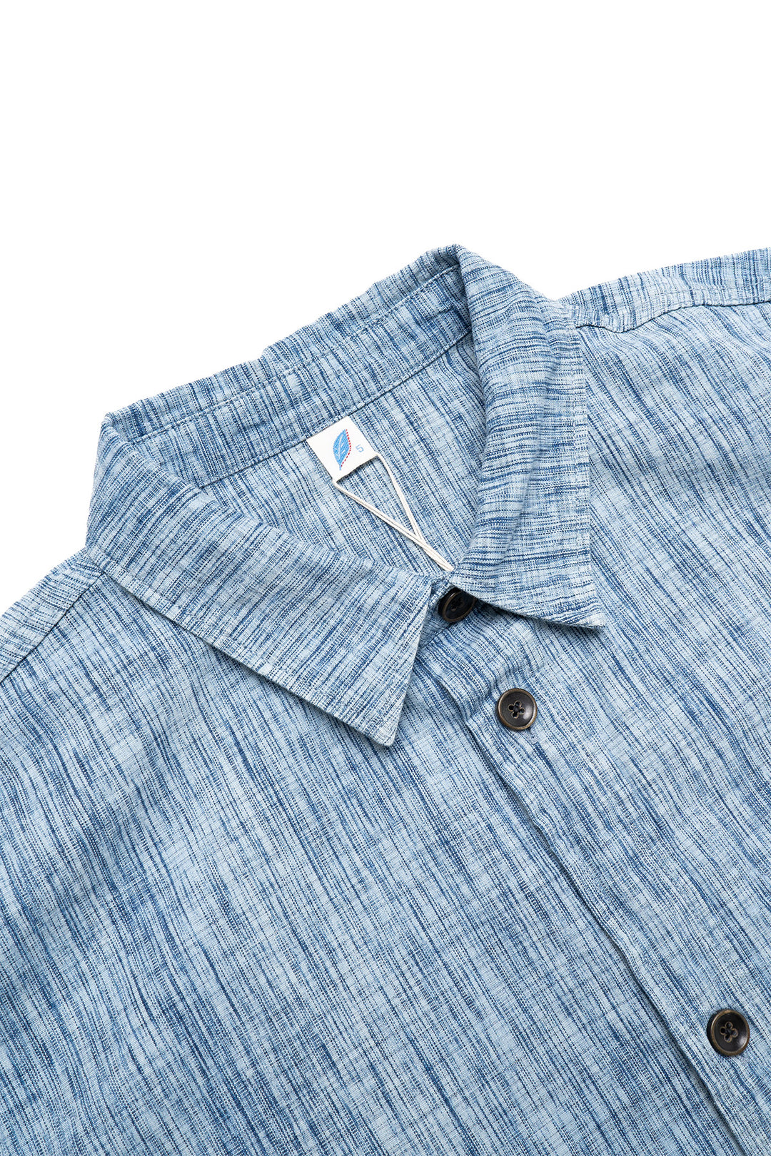 Woven Kasuri Cambray Regular Shirt