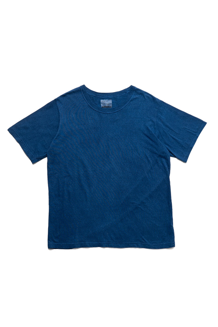 Traveler Shirt 01 - Natural Dye Indigo