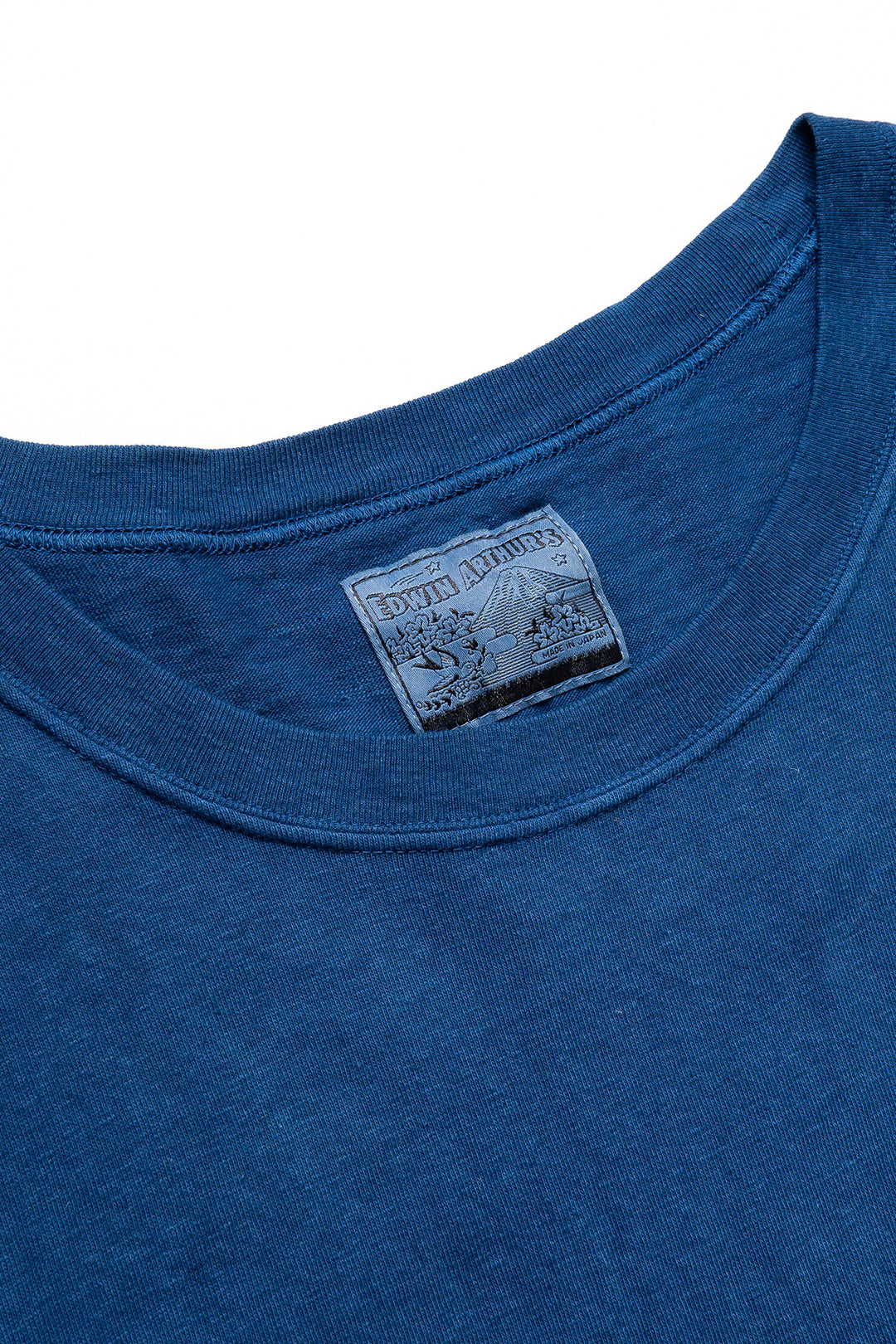 Traveler Shirt 01 - Natural Dye Indigo