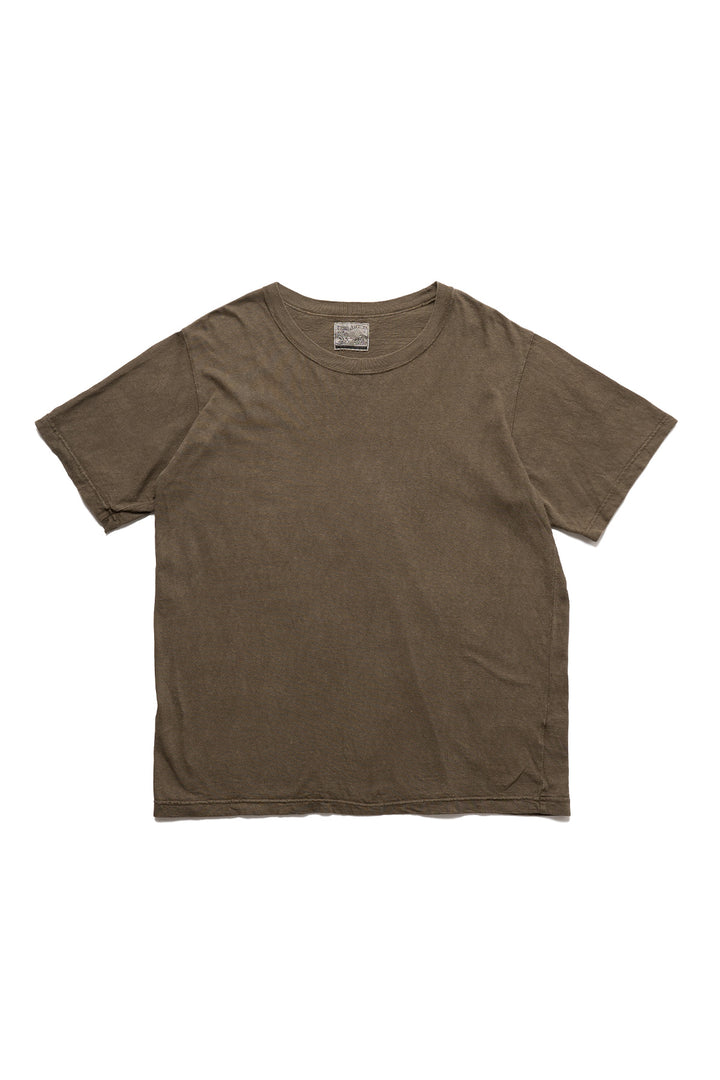 Traveler Shirt 01 - Natural Dye Bark