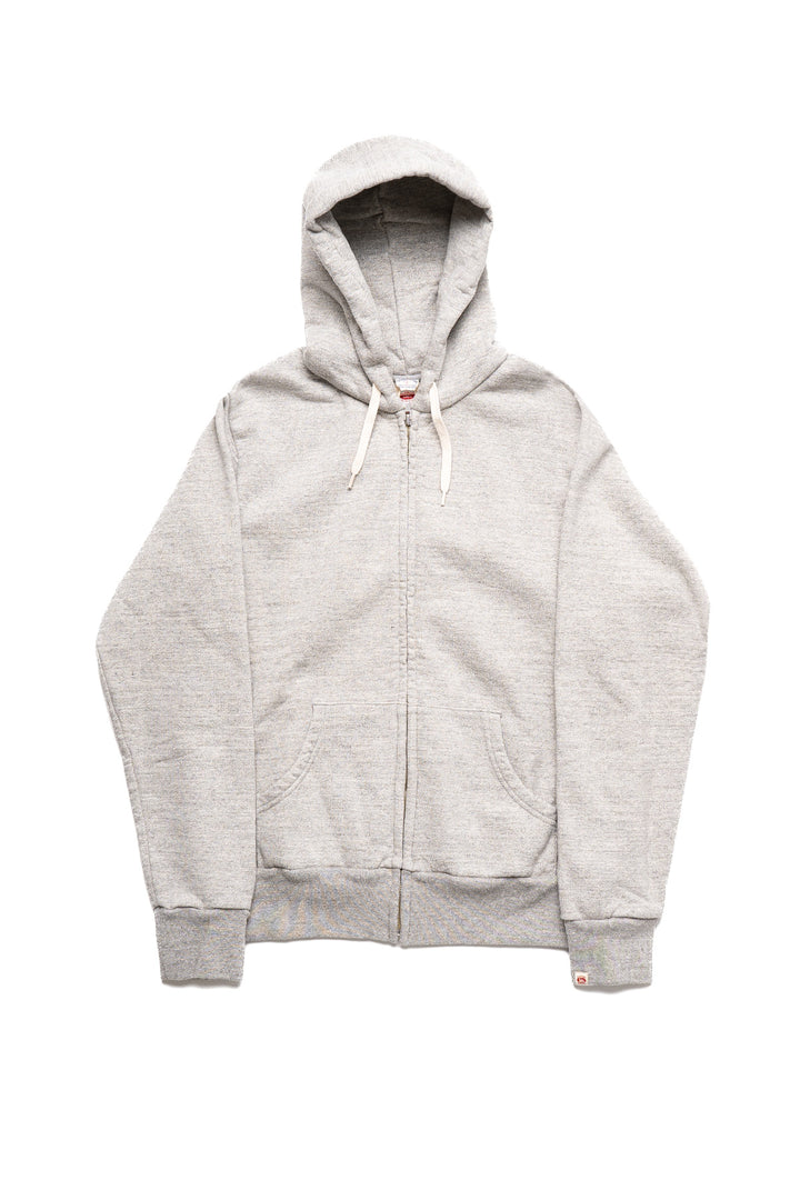 Zip Parka - Gray