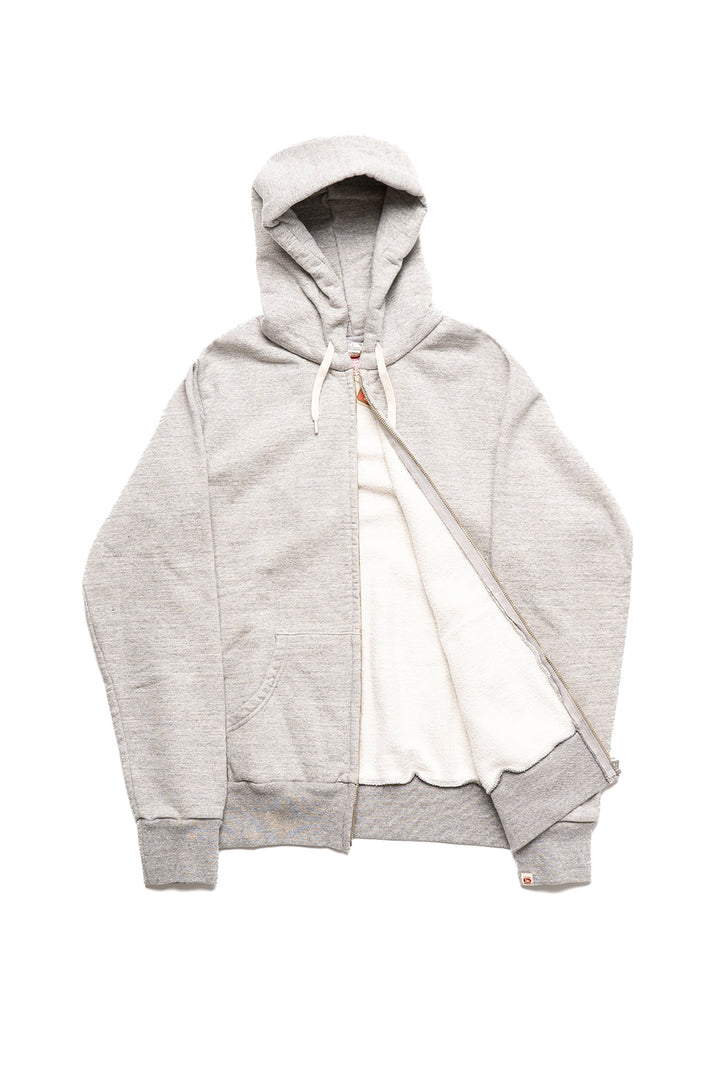 Zip Parka - Gray