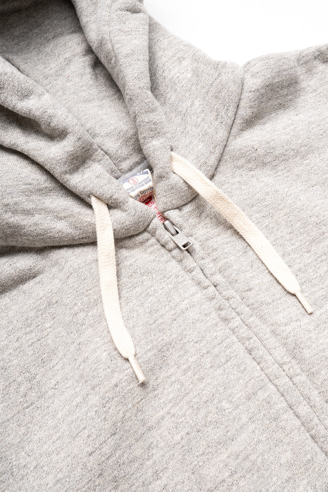 Zip Parka - Gray