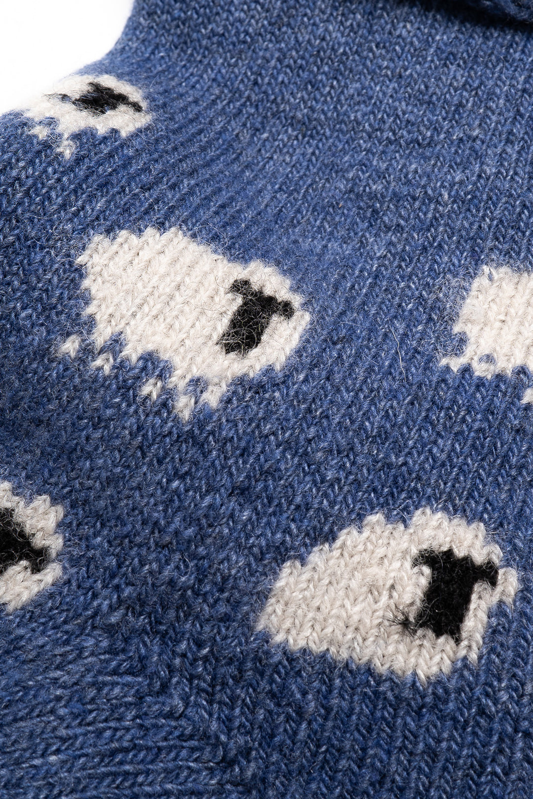 Pile Room Socks "Sheep" - Blue