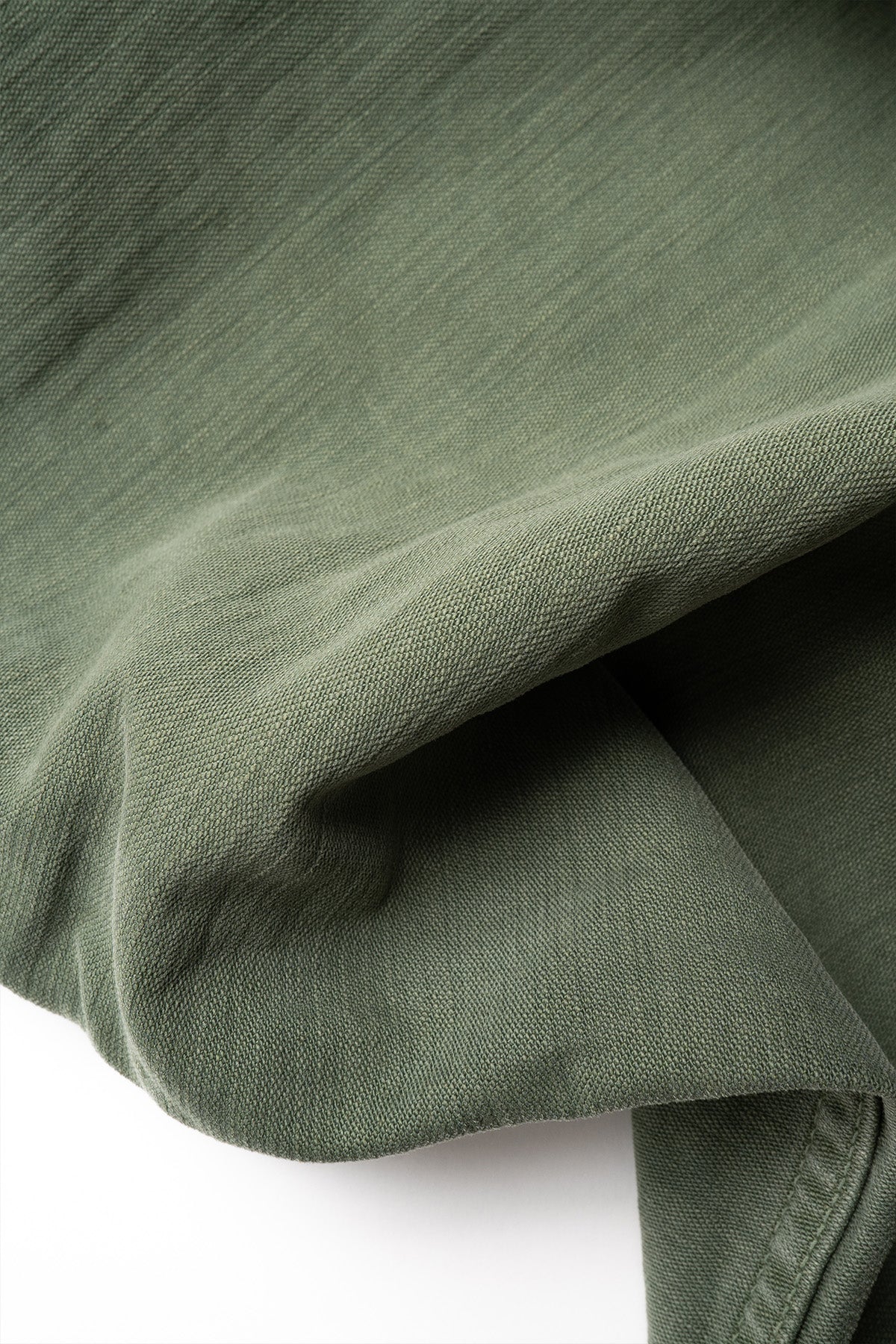 Utility Trousers O.D. - Olive – Blue in Green Denver