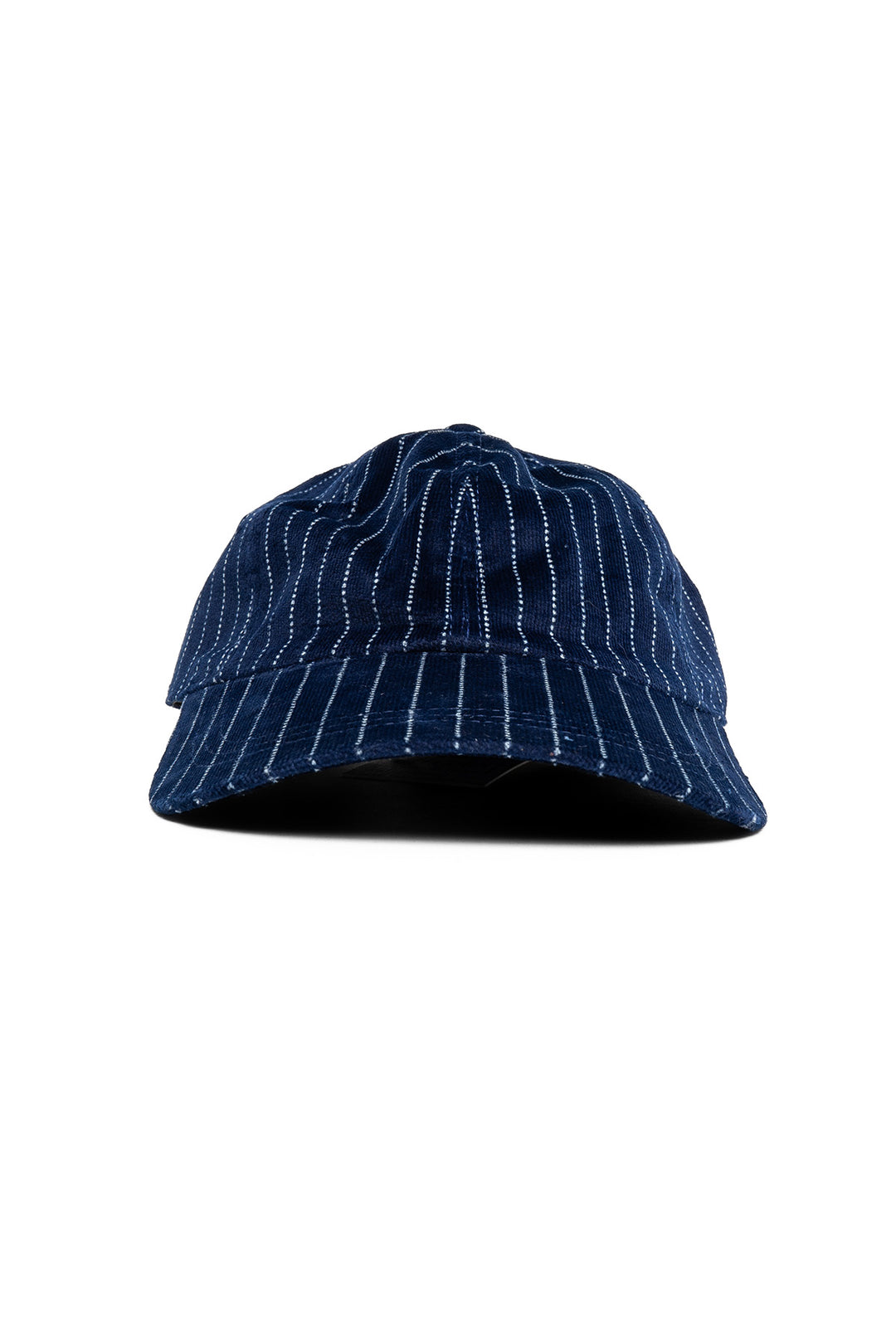 Indigo Wabash Corduroy Baseball Cap