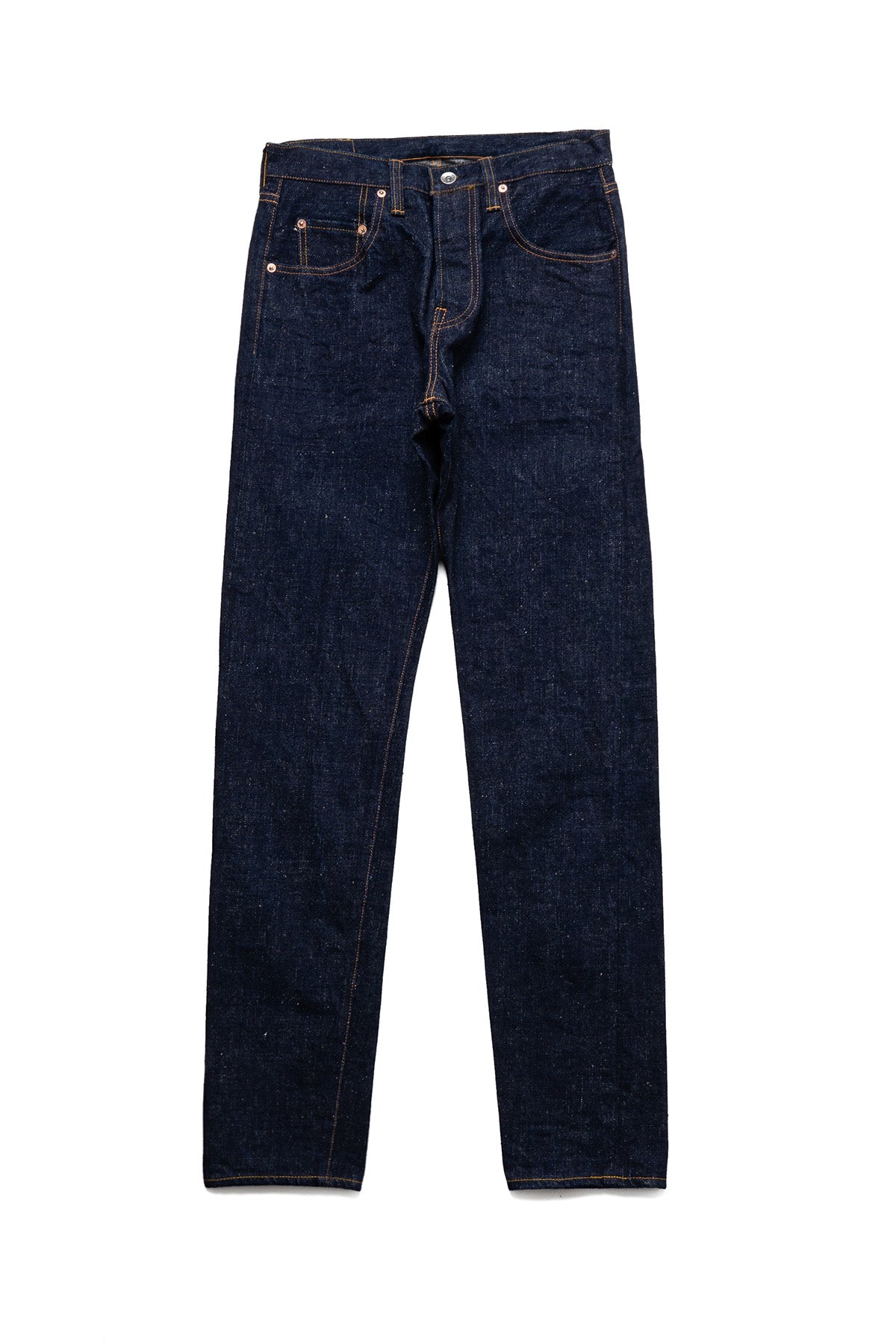 S211AX AI-Benkei Model - Relax Taper – Blue in Green Denver