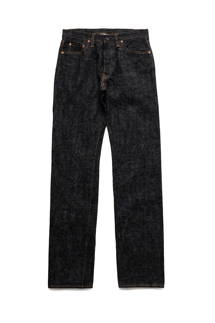 S710XX-BK 17oz Black Denim - Slim Straight