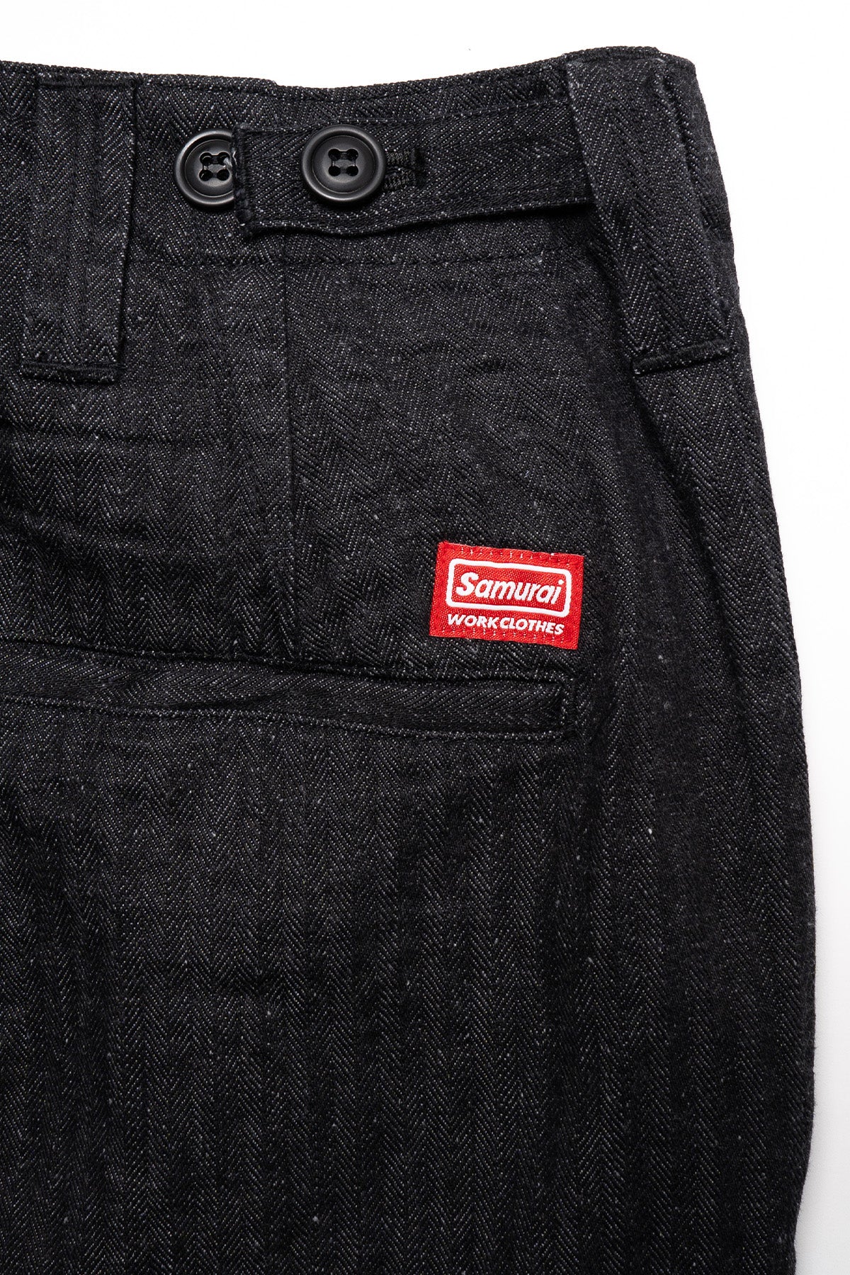 パンツ stein Nylon Military Wide Trousers bk stein / シュタインのNYLON MILITARY TROUSERS – session