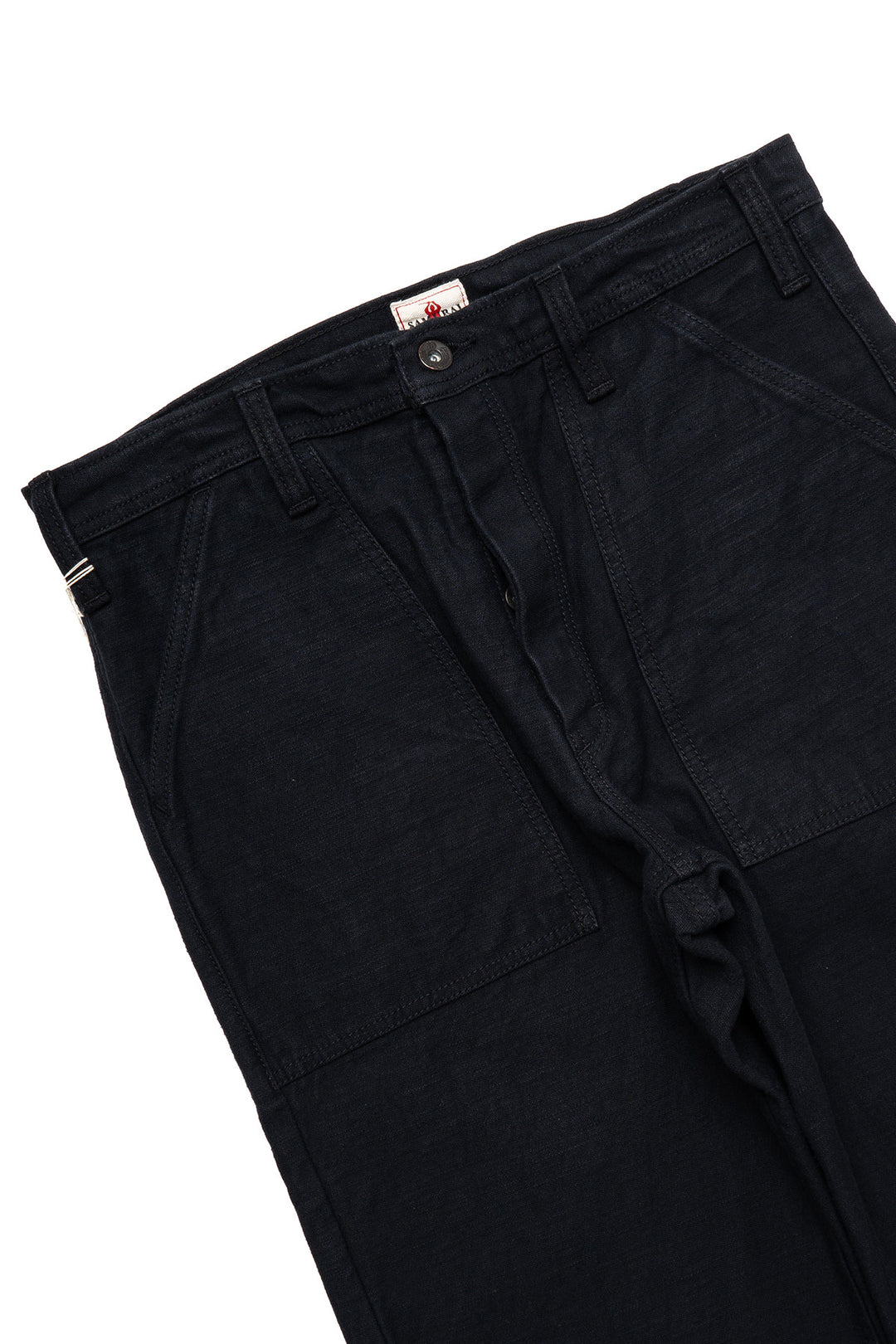 Black Back Satin Baker Pants (Head Shop & OVS Limited)